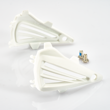 XR1 REPLACEABLE PART HEEL GRILL WHITE