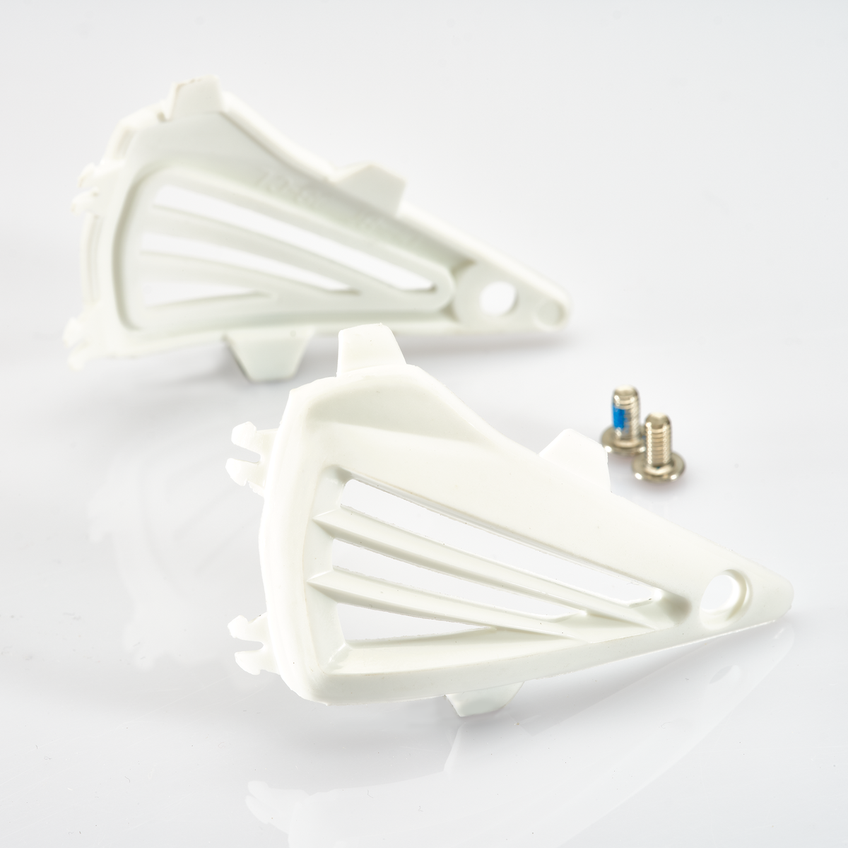 XR1 REPLACEABLE PART HEEL GRILL WHITE