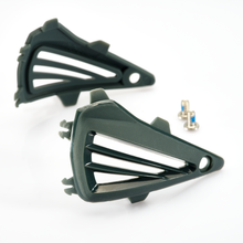 XR1 REPLACEABLE PART HEEL GRILL GREY