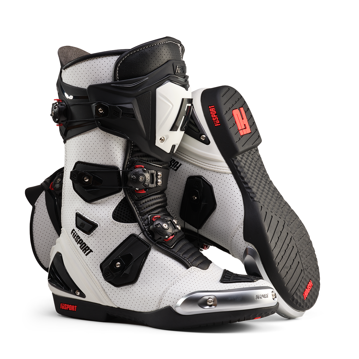 XR1 BOOT BLACK/WHITE SIZE EU45/US11/UK10