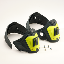 XR1 SHIN/CALF PLATE YELLOW (1 SET)