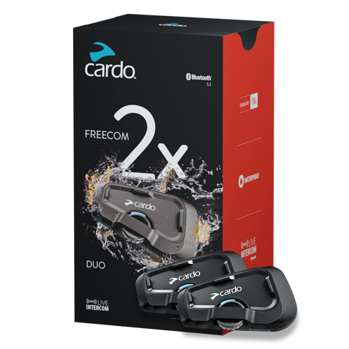 CARDO FREECOM 2X DUO