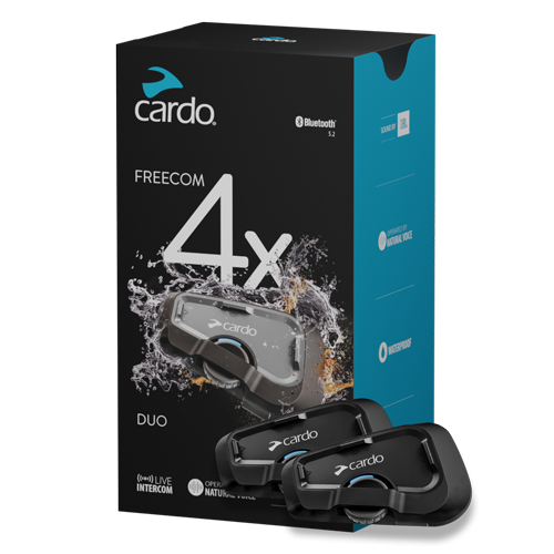CARDO FREECOM 4X DUO