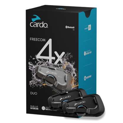 CARDO FREECOM 4X DUO
