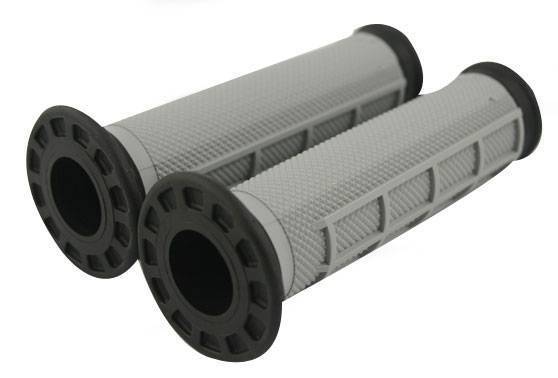 RENTHAL ATV DUAL LAYER GRIPS DIAMOND/WAFFLE BLK Q70 (G168)