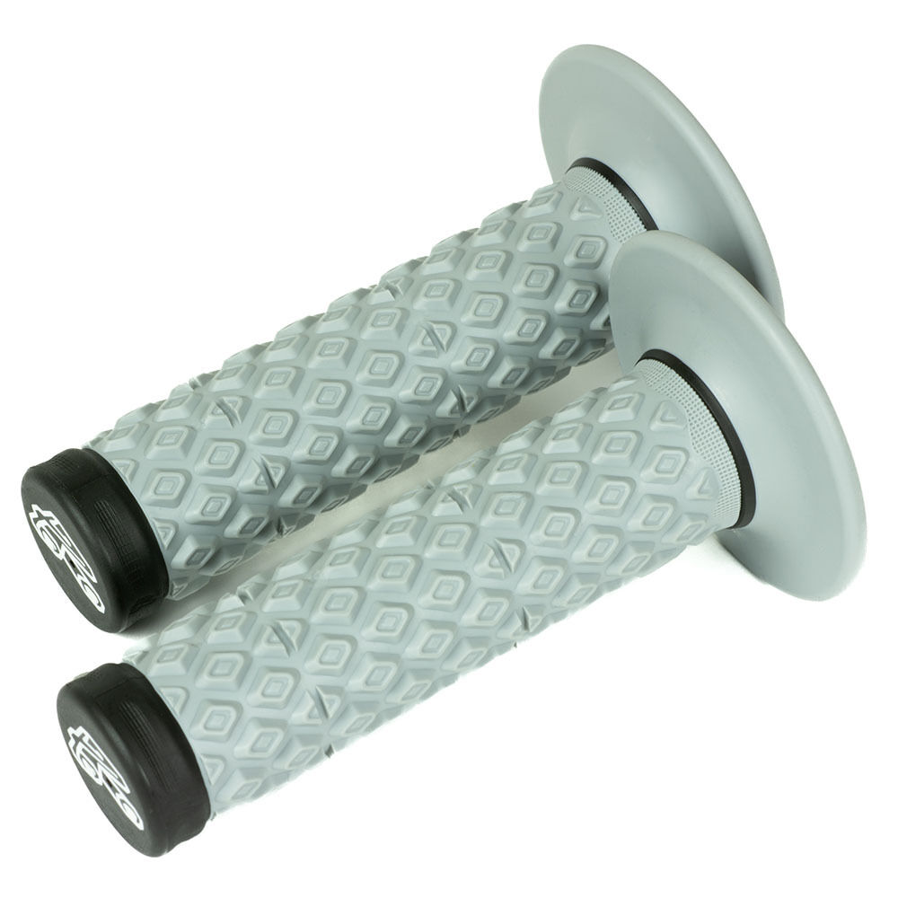 RENTHAL GRIPS DUAL COMP COMFORT - BLK/GRY (G202)
