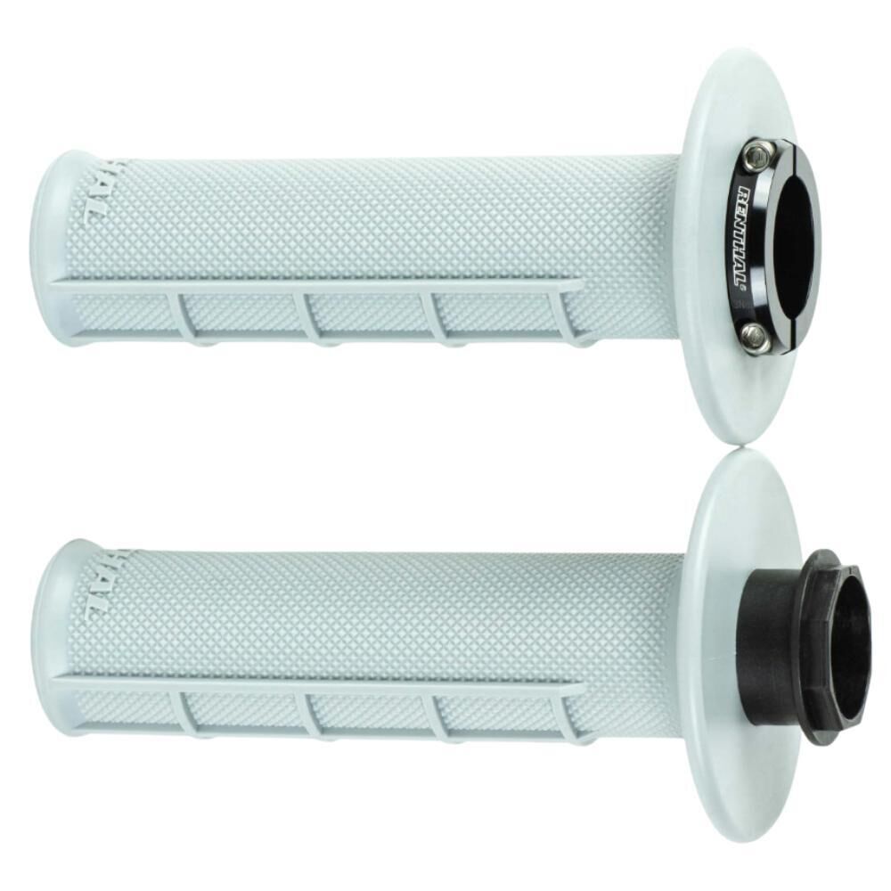 RENTHAL GRIPS MX ORIGINAL LOCK-ON HALF WAFFLE - SOFT (G234)
