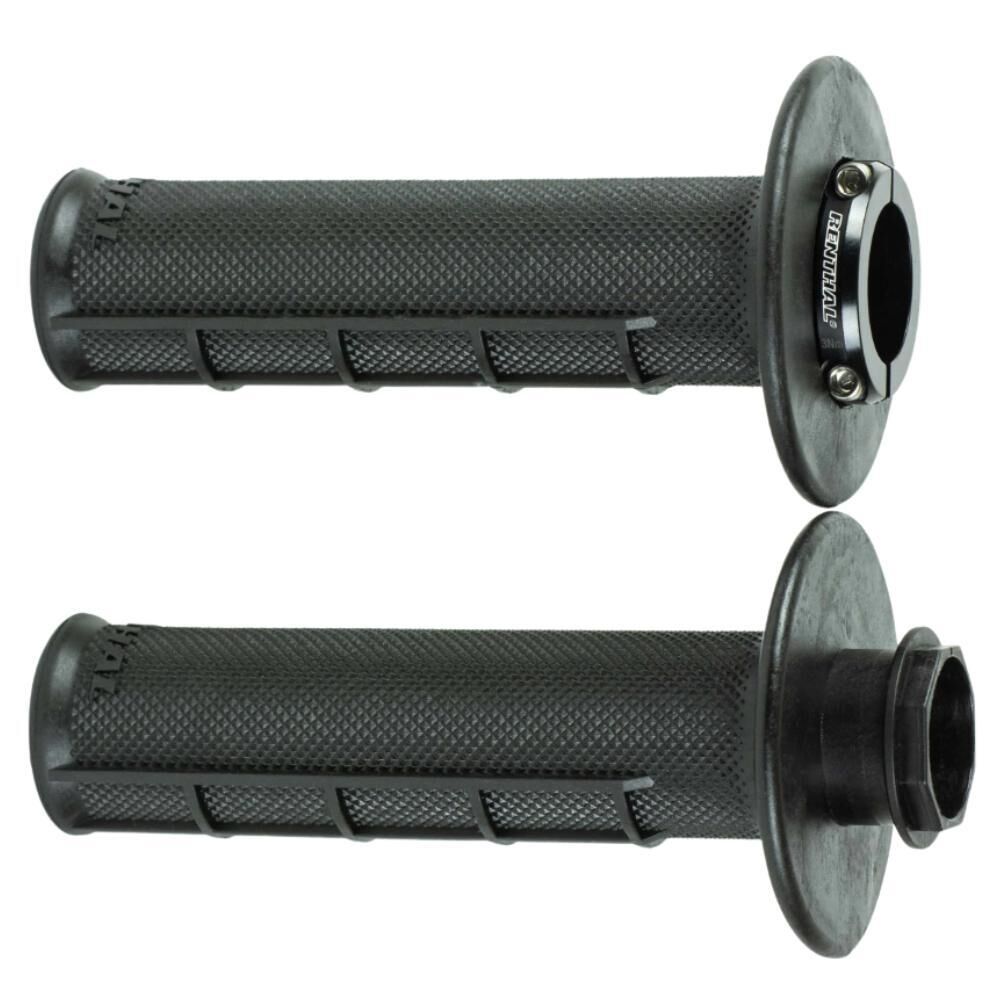 RENTHAL GRIPS MX R-WORKS LOCK-ON HALF WAFFLE - ULTRATACKY (G236)