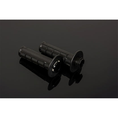 RENTHAL GRIPS MX R-WORKS LOCK-ON HALF WAFFLE - ULTRATACKY (G236)