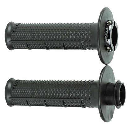 RENTHAL GRIPS MX R-WORKS LOCK-ON TAPERED/HALF WAFFLE - ULTRATACKY (G239)