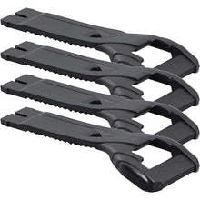 Gaerne SG10/SG-12/Balance Short R/MENT Strap Black (4 Pkt)
