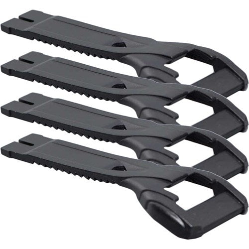 Gaerne SG10/SG-12/Balance Short R/MENT Strap Black (4 Pkt)