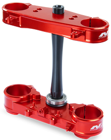 Triple Clamp CRF 250/450 Off-20 Red KST-CRF-20-13