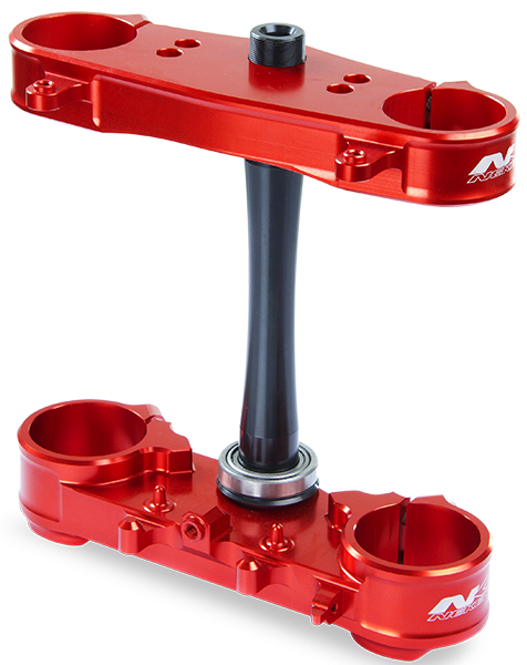Triple Clamp CRF 250/450 Off-20 Red KST-CRF-20-13