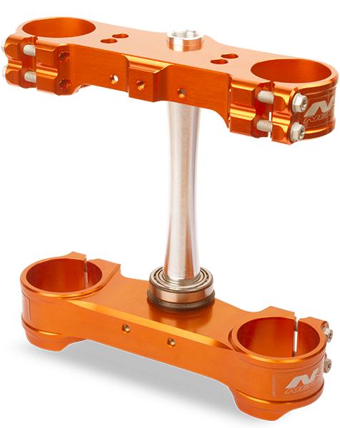Triple Clamp Set KTM85 Off-14 Orange KST-SX85-14-16