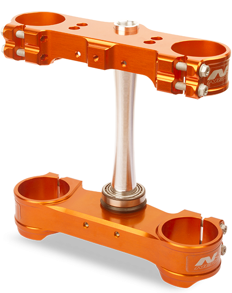 Triple Clamp Set KTM Off-22 Orange KST-SXF-22-14