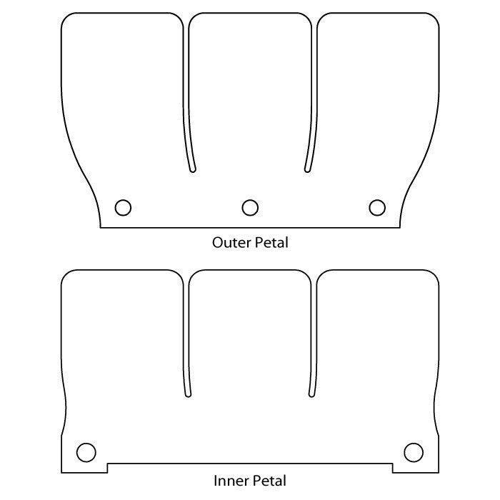 VForce3i Reed Petal Kit MT-2P127-1