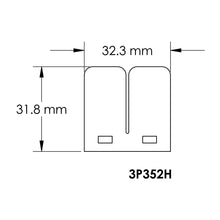VForce3 Reed Petal Kit "352" Cage MT-3P352H