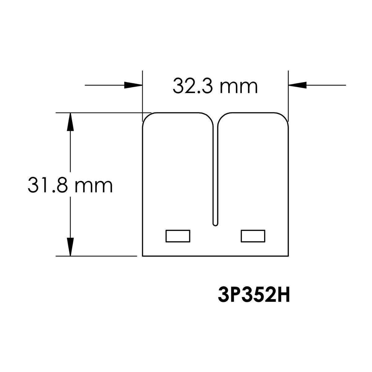 VForce3 Reed Petal Kit "352" Cage MT-3P352H