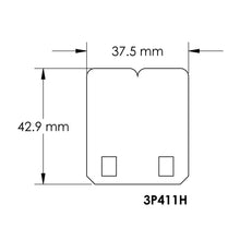 VForce3 Reed Petal Kit "411" Cage MT-3P411H
