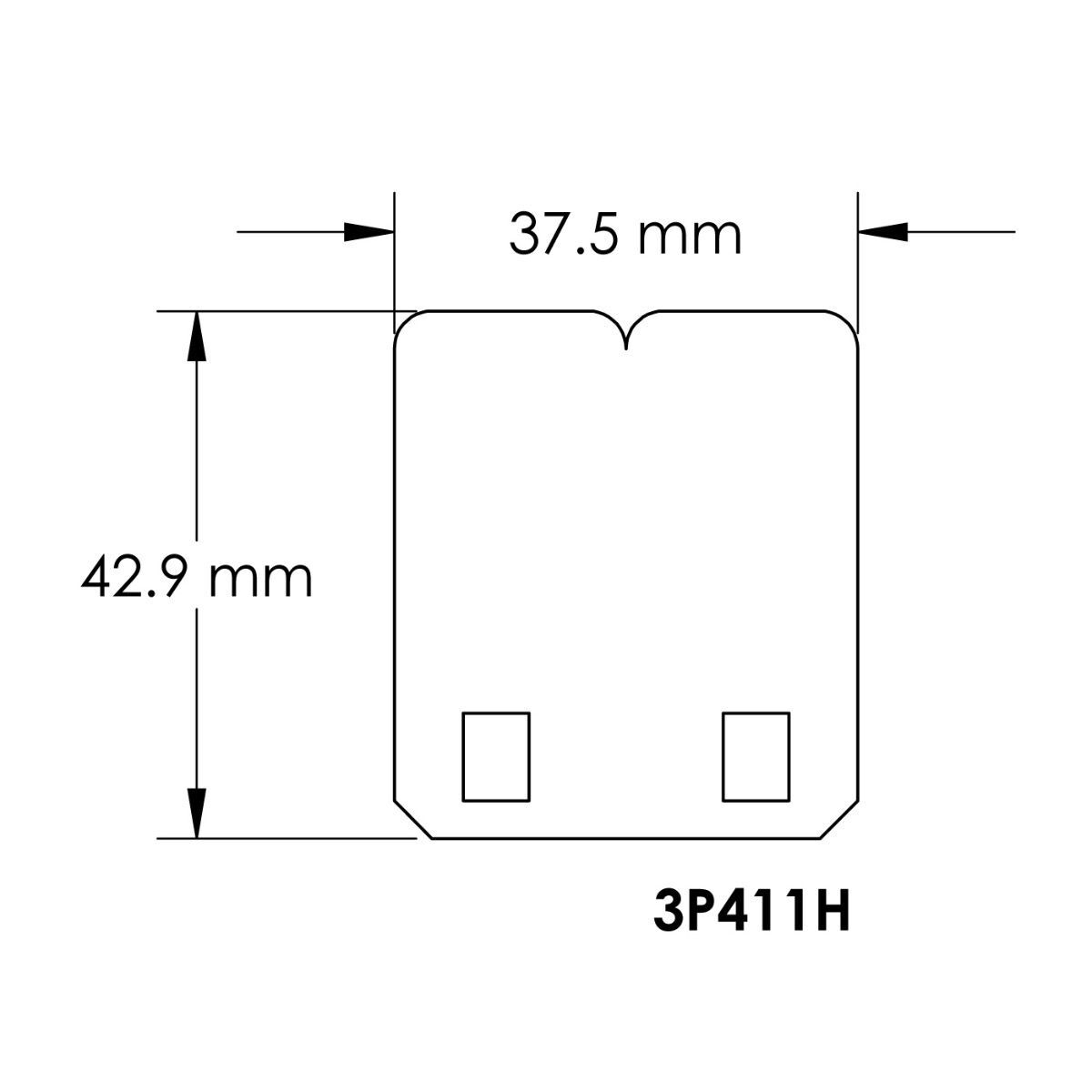 VForce3 Reed Petal Kit "411" Cage MT-3P411H