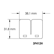 VForce3 Reed Petal Kit "412" Cage MT-3P412H