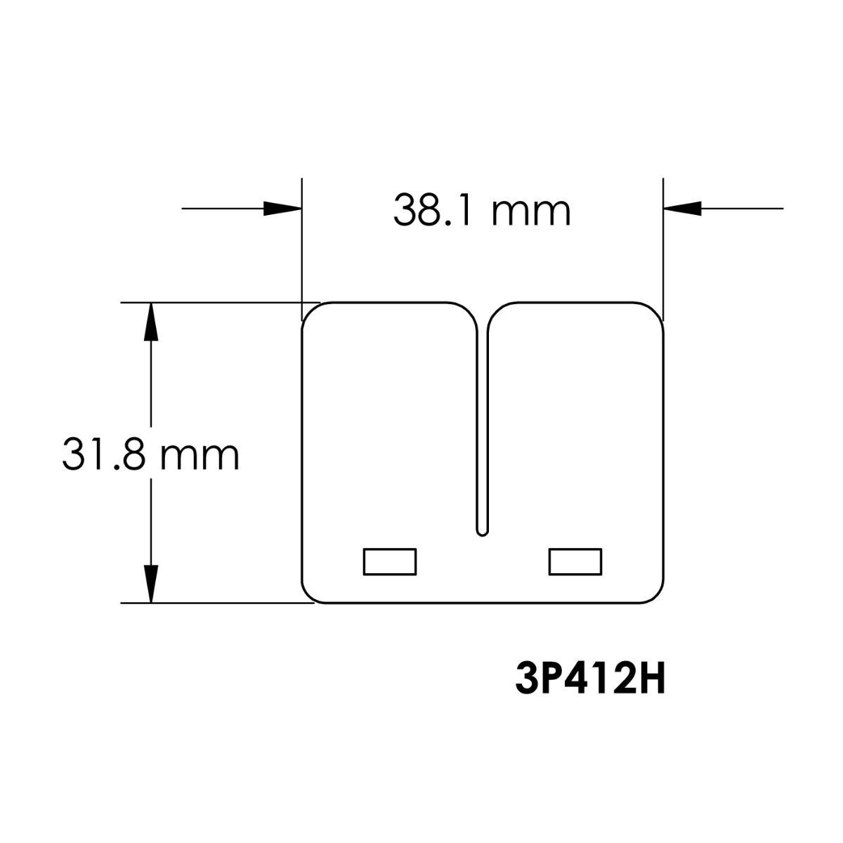VForce3 Reed Petal Kit "412" Cage MT-3P412H