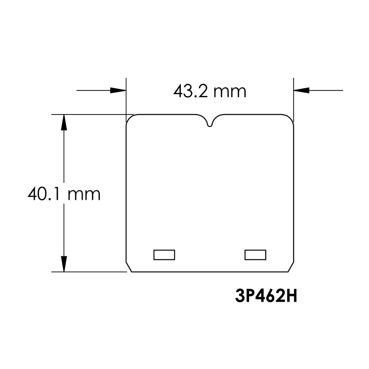 VForce3i Reed Petal Kit "462" Cage MT-3P462H