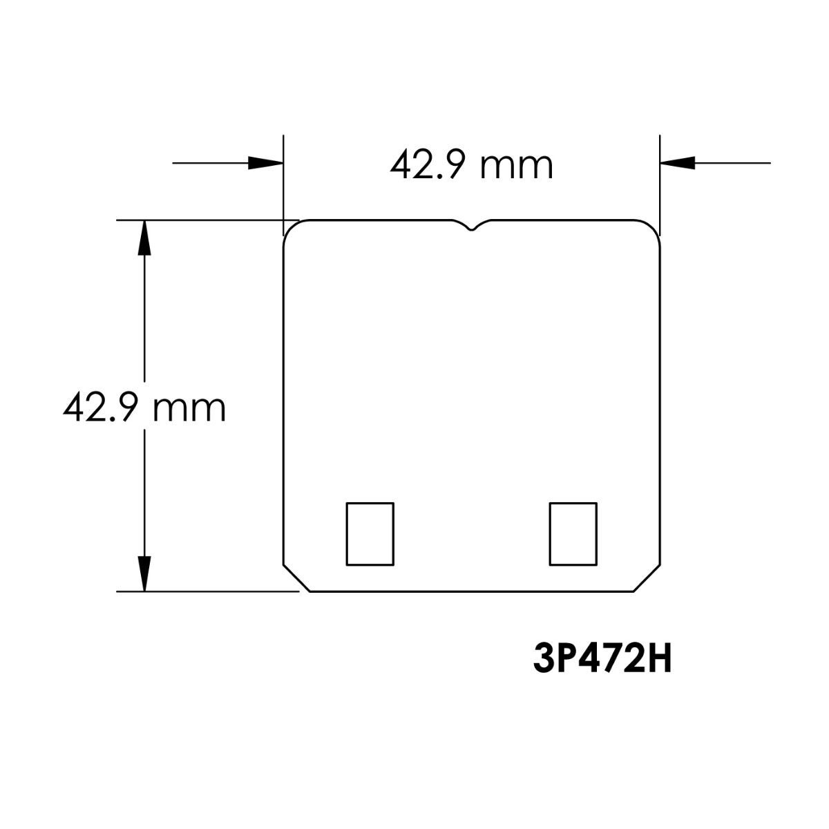 VForce3i Reed Petal Kit "472" Cage MT-3P472H