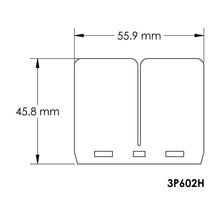 VForce3 Reed Petal Kit "602" Cage MT-3P602H