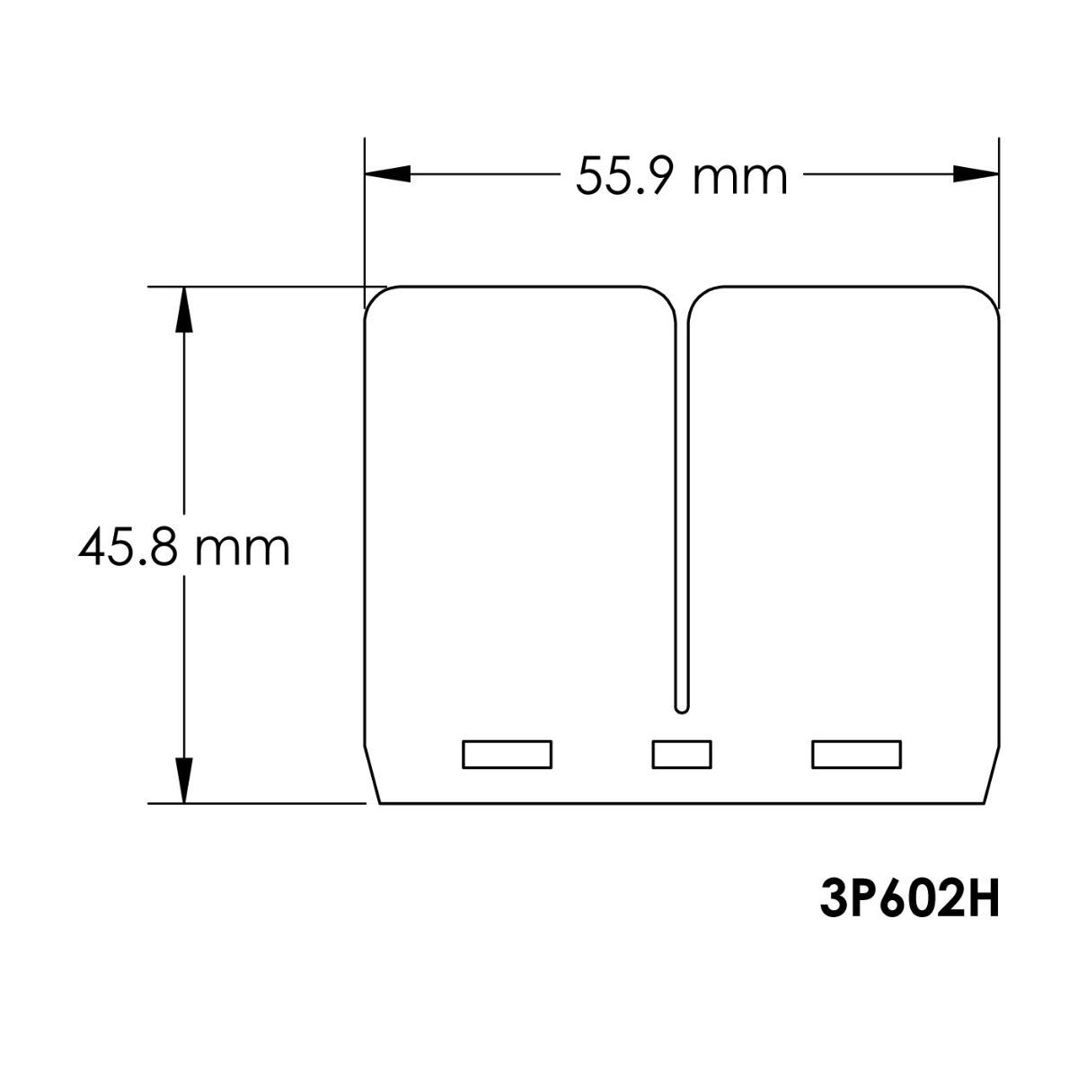 VForce3 Reed Petal Kit "602" Cage MT-3P602H
