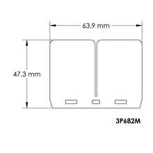 VForce3 Reed Petal Kit "682" Cage MT-3P682M