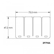 VForce3 Reed Petal Kit "794" Cage MT-3P794A