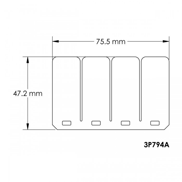 VForce3 Reed Petal Kit "794" Cage MT-3P794A