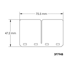 VForce3 Honda CR500 Reed Petal Kit MT-3P794B