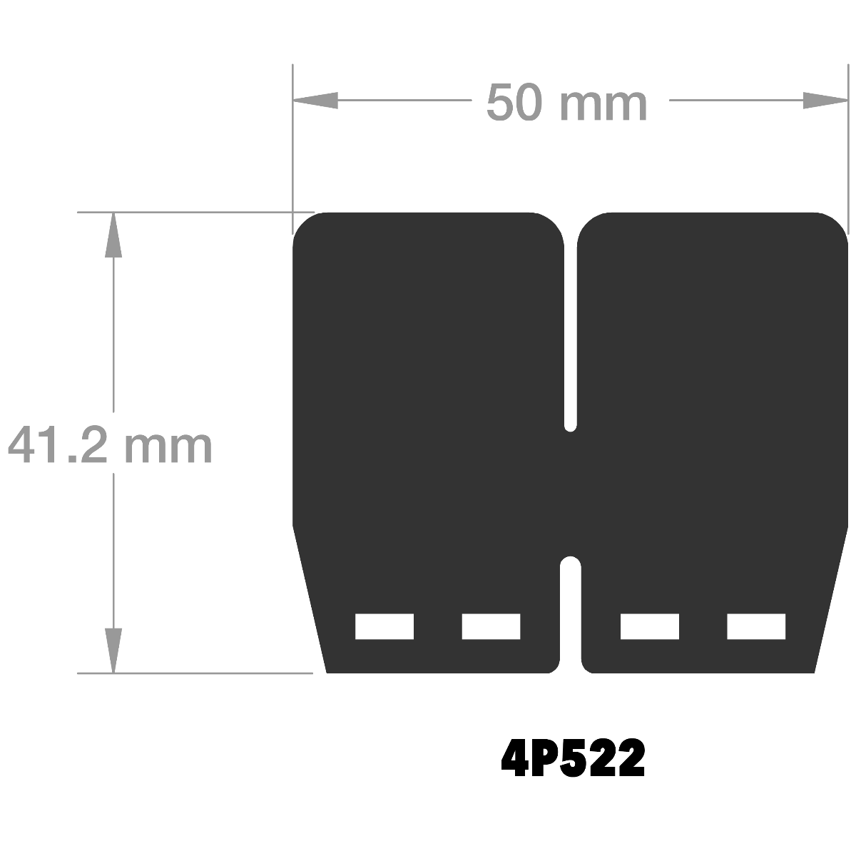 VForce4 Reed Petal Kit MT-4P522