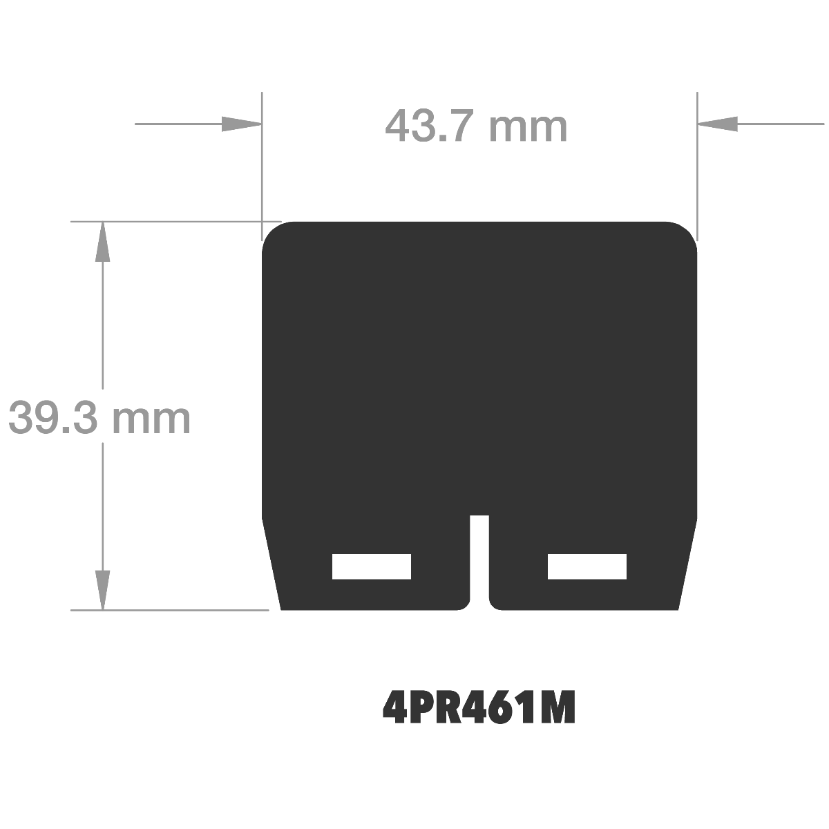 VForce4 Reed Petal Kit MT-4PR461M