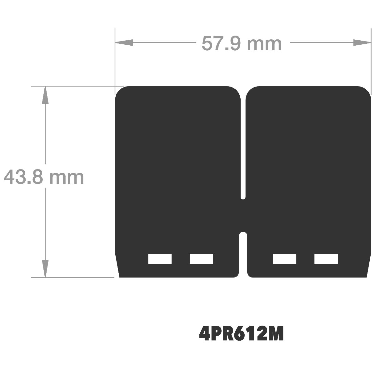 VForce4 Reed Petal Kit MT-4PR612M