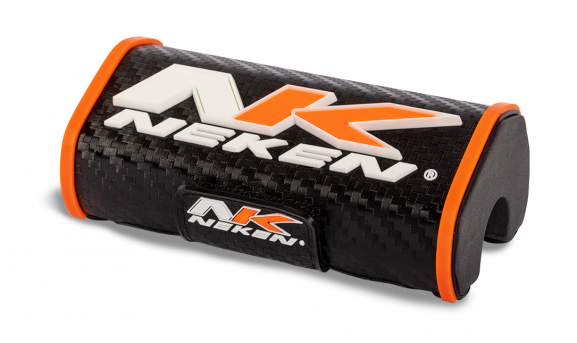 Neken Bar Pad-3D-Black Orange PADEND-3D-BKOR