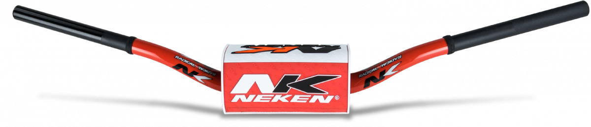 Neken Bar Conical Red/White - High R00025C-RW