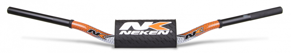 Neken Bar Conical White/Orange - High R00025C-WH-OR
