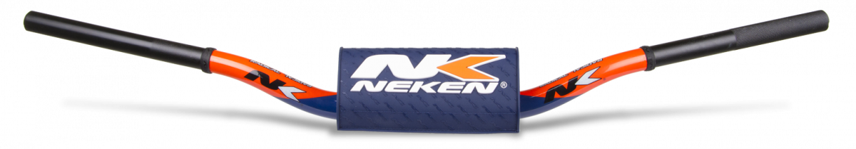 Neken Bar Conical Orange/Blue  - Low R00026C-OR-BL
