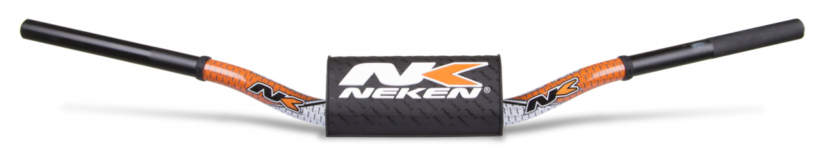 Neken Bar Conical White/Orange  - Low R00026C-WH-OR