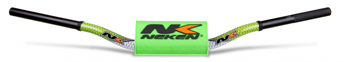 Neken OS Bar YZF White/Green R00101BC-WH-GR