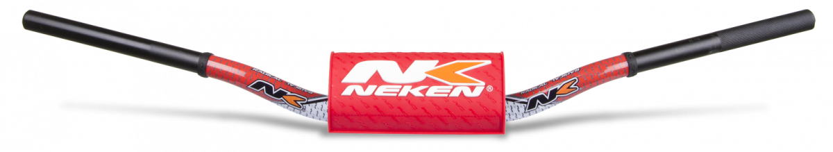 Neken OS Bar 121C White/Red R00121C-WH-RD