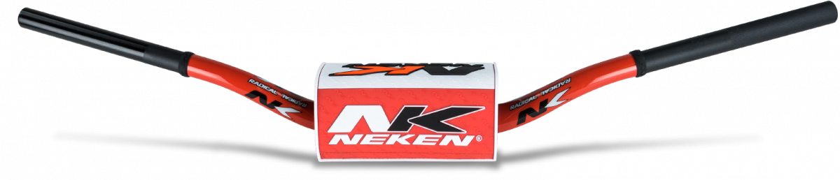 Neken OS Bar 133C Red/White R00133C-RW