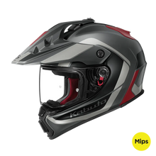 Geosys GT MIPS Block Gunmetal Red