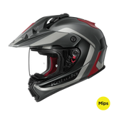 GEOSYS GT MIPS BLOCK GUNMETAL RED