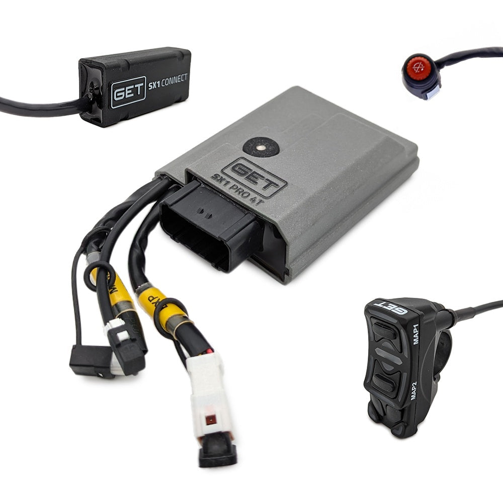 GET SX1 PRO Kawasaki KX450 2025 (KILL SWITCH included)