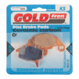 GOLDfren Brake Pads Off-Road Racing GF035 - K5 (PR44)